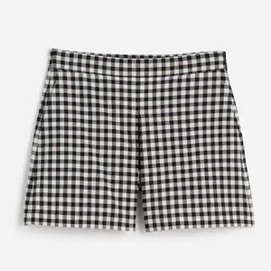 NWT Madewell Gingham Skort size 0 (runs big)